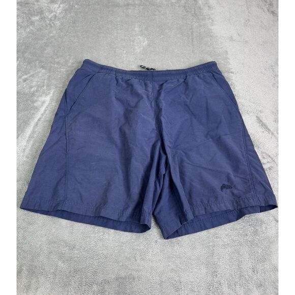 Simms Fishing Shorts Men's Size Large Blue - Picture 1 of 12